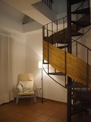 Cama o camas de una habitación en Sendero de la Subbetica - Apartamentos Turisticos en Zuheros - Holiday Home