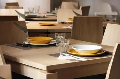 Un restaurante o sitio para comer en Pensión Guerrero