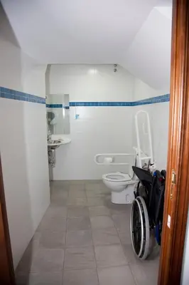 Un baño de Pensión Guerrero