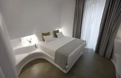 Cama o camas de una habitación en Hotel Suite Generis