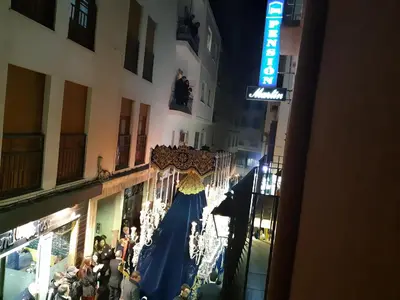 Clientes alojados en Pensión Martín