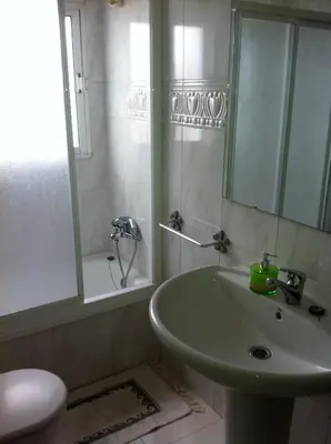 Un baño de Pensión Ruiz
