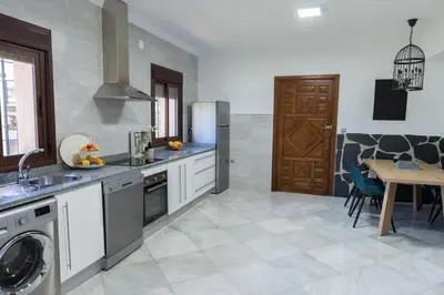 Una cocina o zona de cocina en FINCA DOS FUENTES