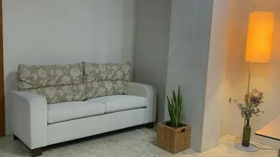 Zona de estar de Apartamento Completo Regina