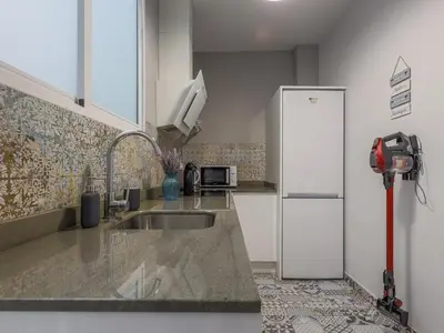 Una cocina o zona de cocina en Caños de carmona Sevilla Centro
