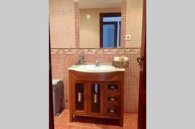 Un baño de Apartamento Toril-Casco Histórico