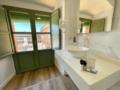 Plano de La Despensa de la Corredera Hostal