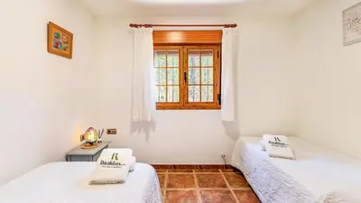 Cama o camas de una habitación en Villa El Lote Salar by Ruralidays