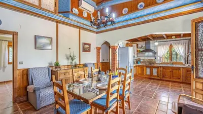 Zona de estar de Villa El Lote Salar by Ruralidays