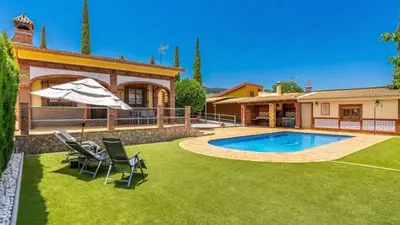 Piscina en o cerca de Villa El Lote Salar by Ruralidays