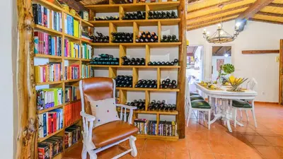 Biblioteca en la casa o chalet