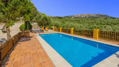 Piscina en o cerca de La Casita Montefrio by Ruralidays