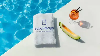 Piscina en o cerca de La Casita Montefrio by Ruralidays