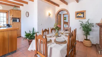 Una cocina o zona de cocina en Casa Ana Maria Periana by Ruralidays