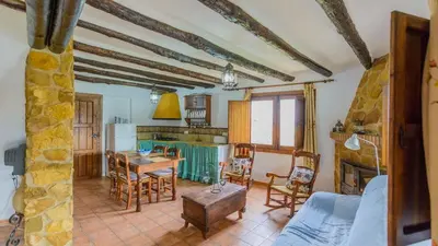 Una cocina o zona de cocina en Casa Dehesa de las Casas Algarinejo by Ruralidays
