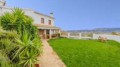 Paisaje cerca de esta villa