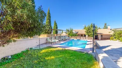 Piscina en o cerca de Casa de Paquita Montefrio by Ruralidays