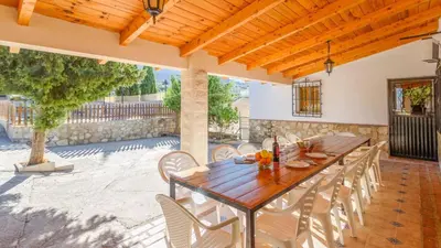 Un balcón o terraza de Casa de Paquita Montefrio by Ruralidays