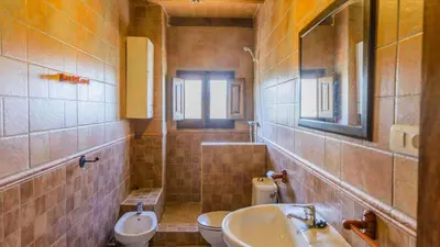 Un baño de Villa el Establo Montefrio by Ruralidays