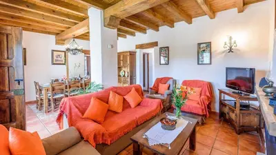 Zona de estar de Los Huertos Antequera - La Higuera by Ruralidays