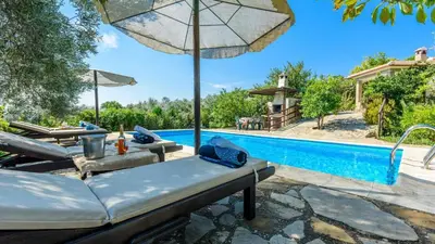 Piscina en o cerca de Villa Cereza Antequera - La Higuera by Ruralidays