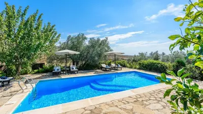 Piscina en o cerca de Villa Cereza Antequera - La Higuera by Ruralidays