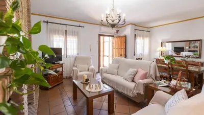 Zona de estar de Casa Tere Antequera - La Higuera by Ruralidays