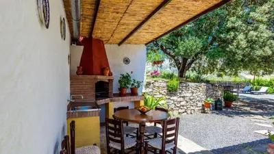 Jardín al aire libre en Casa Tere Antequera - La Higuera by Ruralidays