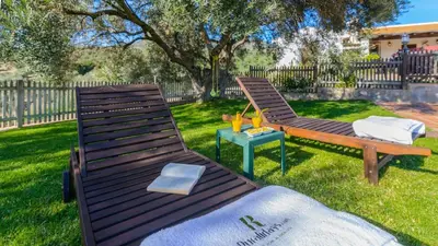 Jardín al aire libre en Finca del Rio Antequera - La Higuera by Ruralidays