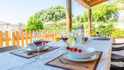 Bebidas en Casa Finca del Roble Antequera - La Higuera by Ruralidays