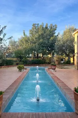 Piscina en o cerca de Hotel Trajano