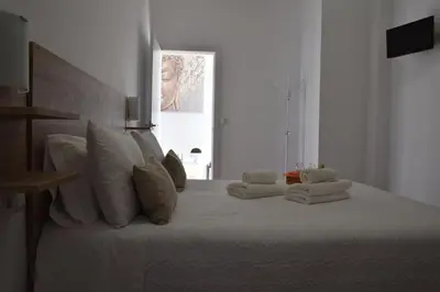 Cama o camas de una habitación en SIERRA LAGO