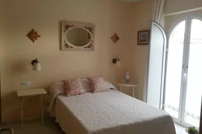 Cama o camas de una habitación en Alleanza, Puerta a Santa Cruz