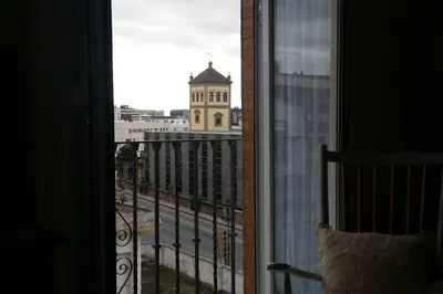 Un balcón o terraza de Alleanza, Puerta a Santa Cruz