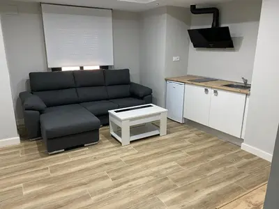 Zona de estar de Apartamentos Las 7 Esencias