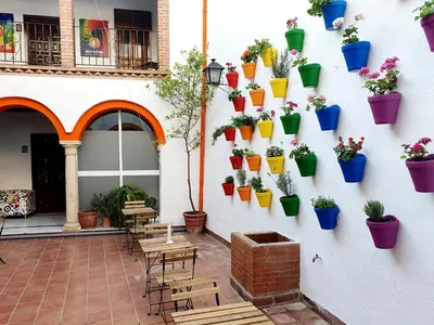 Un balcón o terraza de Arc House Córdoba Only Adults