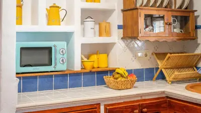Una cocina o zona de cocina en Villa La Morada Antequera - La Higuera by Ruralidays