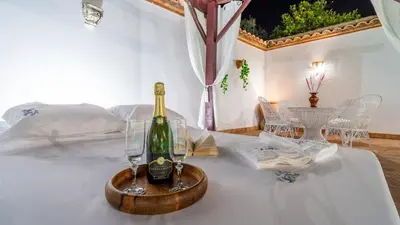 Bebidas en Cortijo Los Mellizos Penaflor by Ruralidays