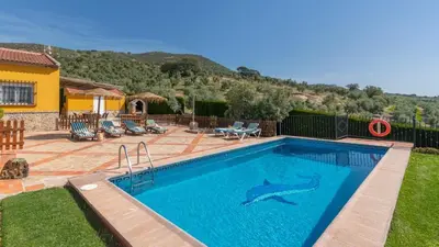 Piscina en o cerca de Villa Jose y Ana Antequera - La Joya by Ruralidays