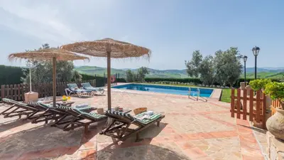Piscina en o cerca de Villa Jose y Ana Antequera - La Joya by Ruralidays