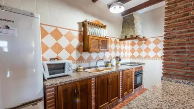 Una cocina o zona de cocina en Casa La Encina Alora by Ruralidays