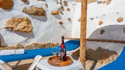 Bebidas en Casa La Encina Alora by Ruralidays