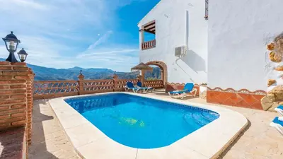 Piscina en o cerca de Casa La Encina Alora by Ruralidays