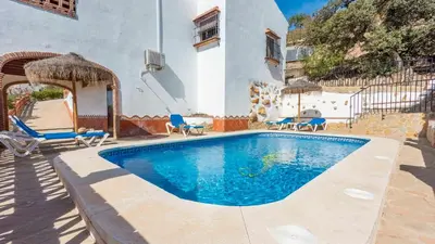 Piscina en o cerca de Casa La Encina Alora by Ruralidays