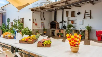 Comida en o cerca de esta casa o chalet