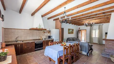 Una cocina o zona de cocina en Casa El Olimpo Alora by Ruralidays
