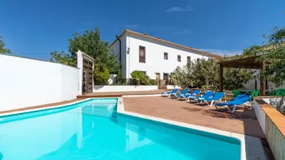 Piscina en o cerca de La Era Cortijo Completo Villanueva del Trabuco by Ruralidays