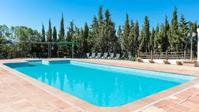 Piscina en o cerca de Casa La Loma del Sabinal Alora by Ruralidays