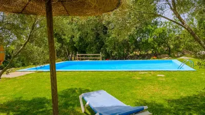 Piscina en o cerca de Cortijo La Monja Antequera - La Higuera by Ruralidays