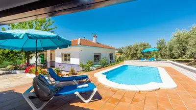 Piscina en o cerca de Casa Alejo Antequera - La Higuera by Ruralidays